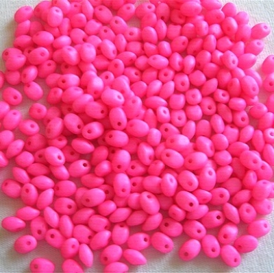 10 Gramm - Solo beads - neon pink opak