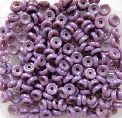 50 wheel beads - chalk vega lüster